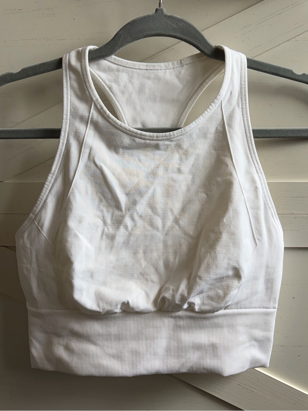 Lululemon Ebb to Train Bra in White